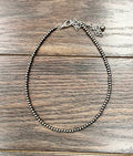 15" 4mm Polish Western Bead Necklace (PRE🤍ORDER)