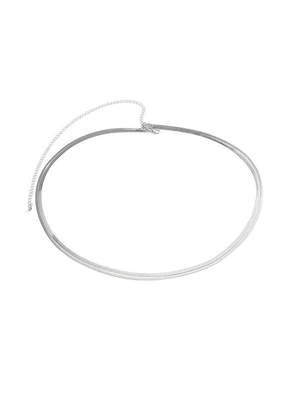 Solid Color Waist Chain Accessories