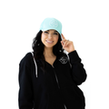 Mama X™ Premium Canvas Trucker Hat - Mint