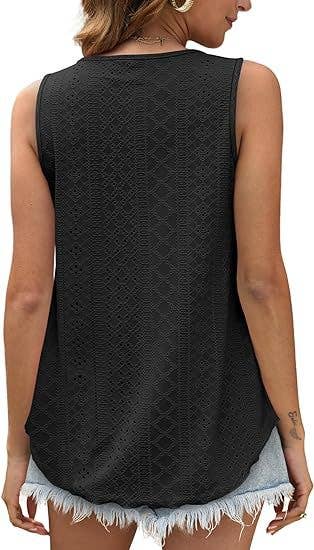 Loose cozy summer tank top