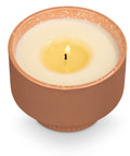 Rhubarb & Honey Verde Ceramic Candle