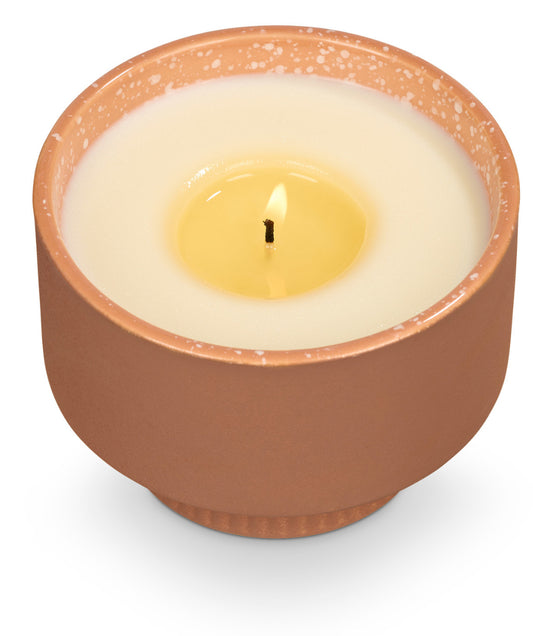 Rhubarb & Honey Verde Ceramic Candle