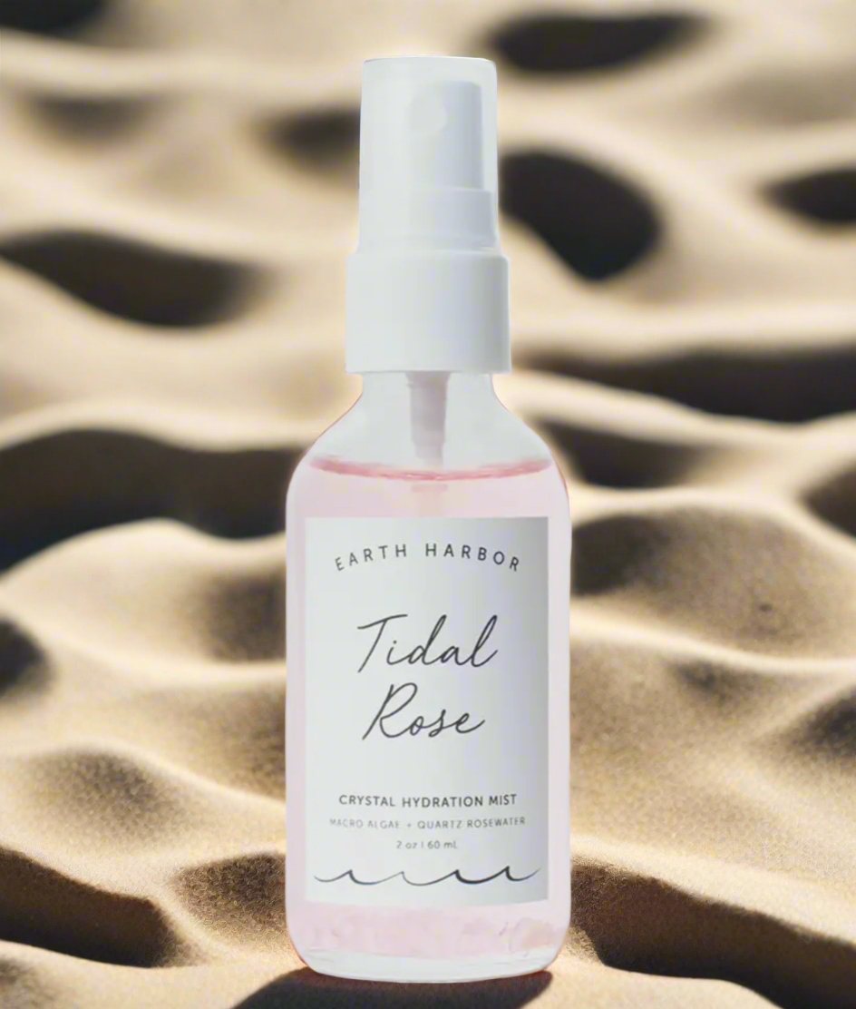 Tidal Rose Hydration Mist: Rose Water + Seaweed + White Tea