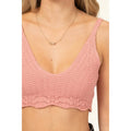 Crochet Knit Bralette