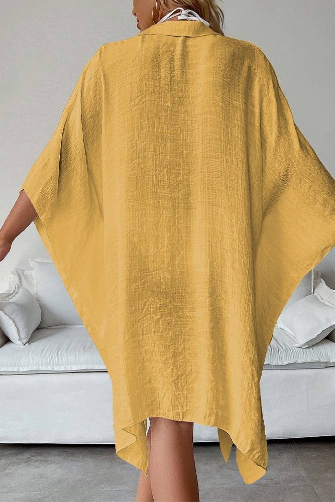 Summer Beach Shirt Cover Up