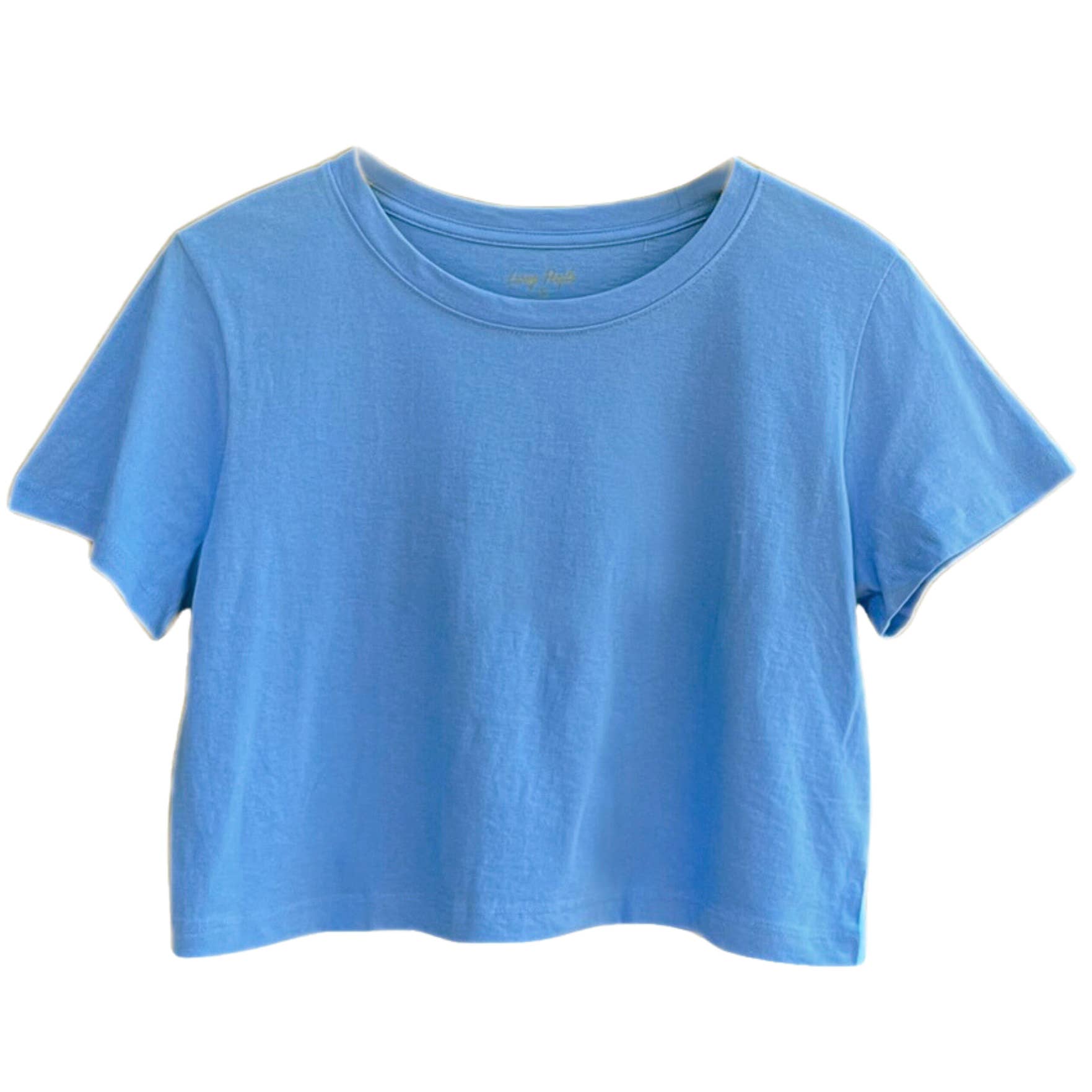 Premium Cotton Crop Tops