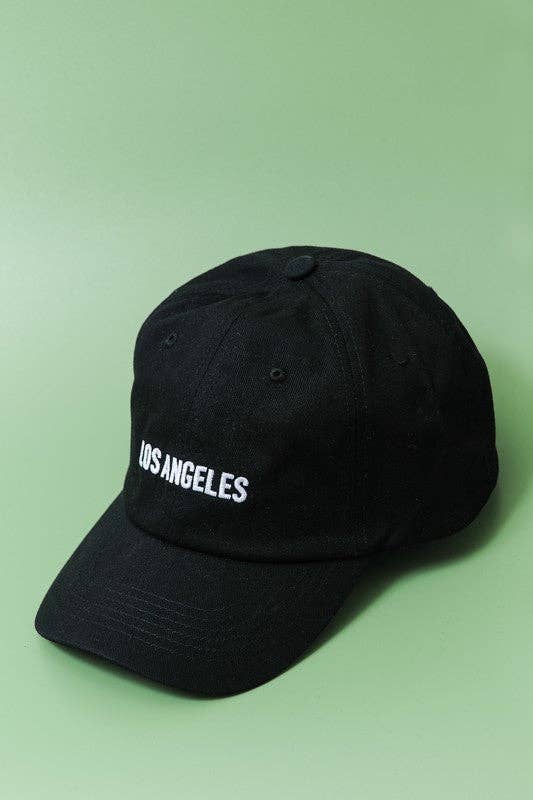 LOS ANGELES NEW YORK BASEBALL CAP