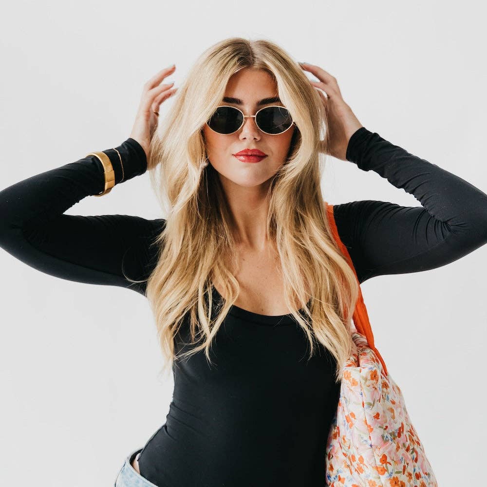 Opal Oval Sunglasses (PRE🤍ORDER)