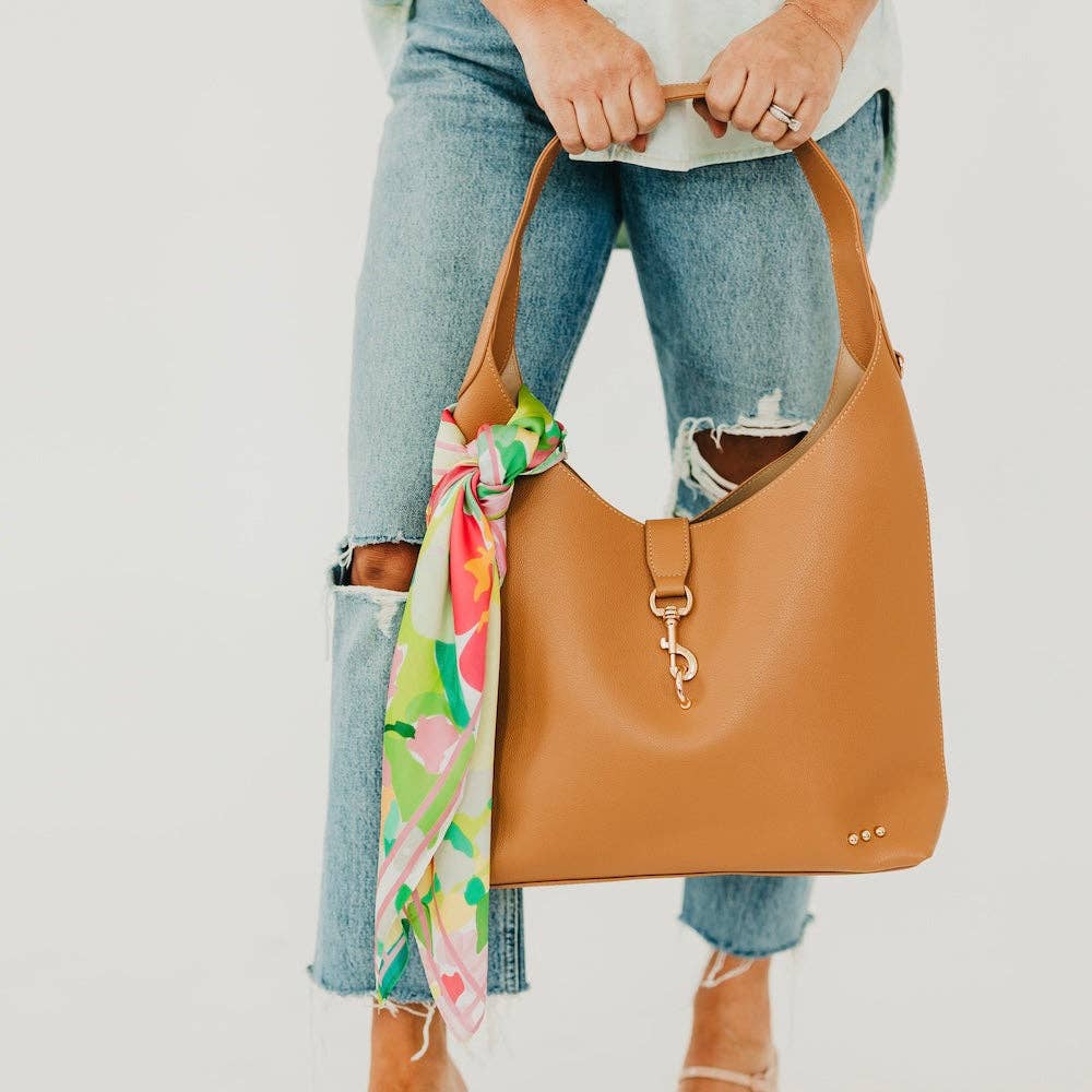 Haddie Hobo Vegan Leather Tote (PRE🤍ORDER)