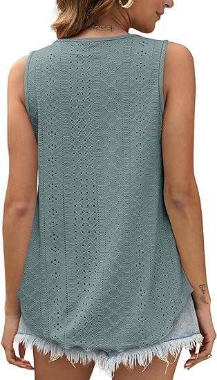 Loose cozy summer tank top