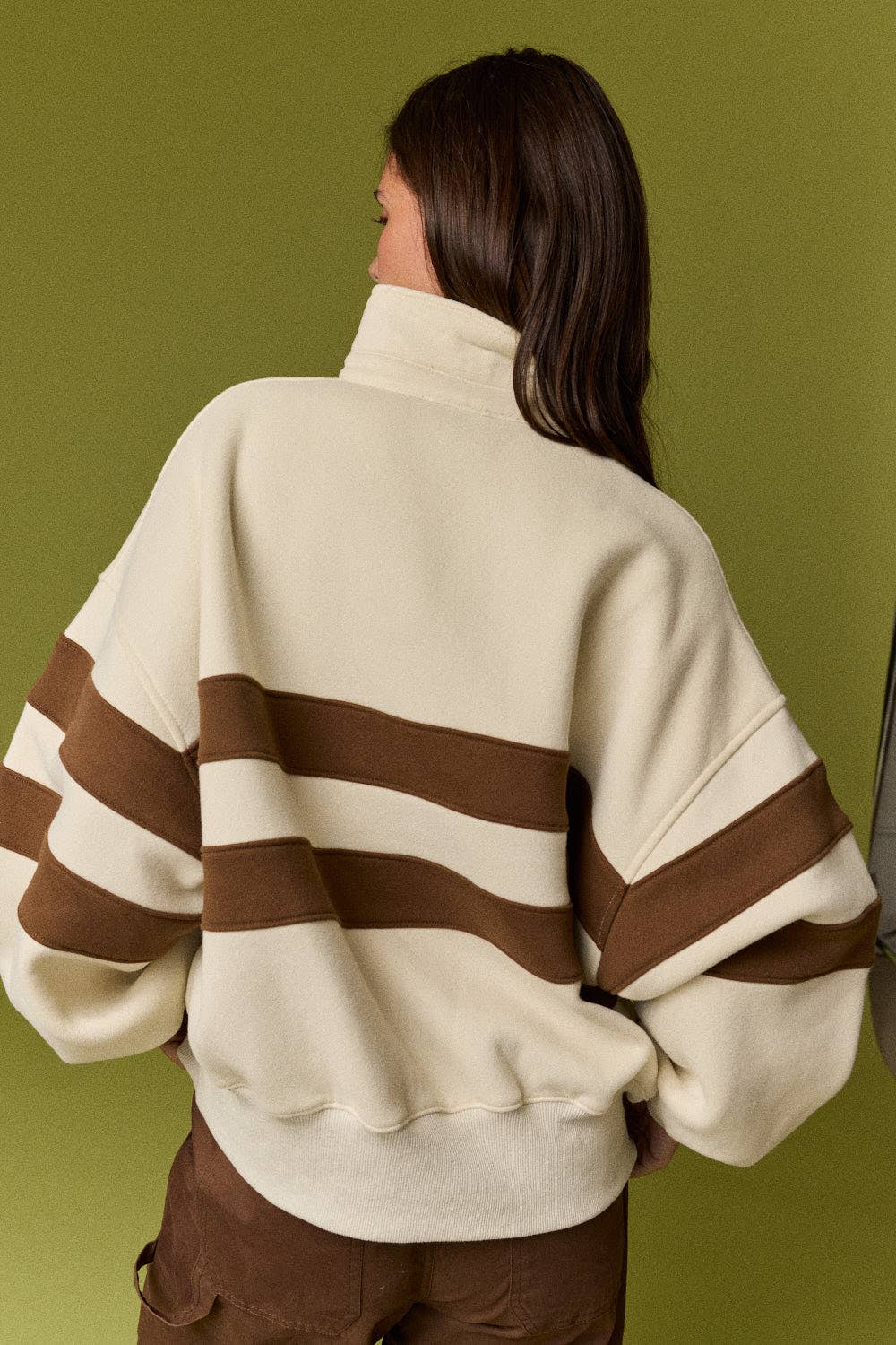 Lottie Stripe Rugby Pullover (PRE🤍ORDER)