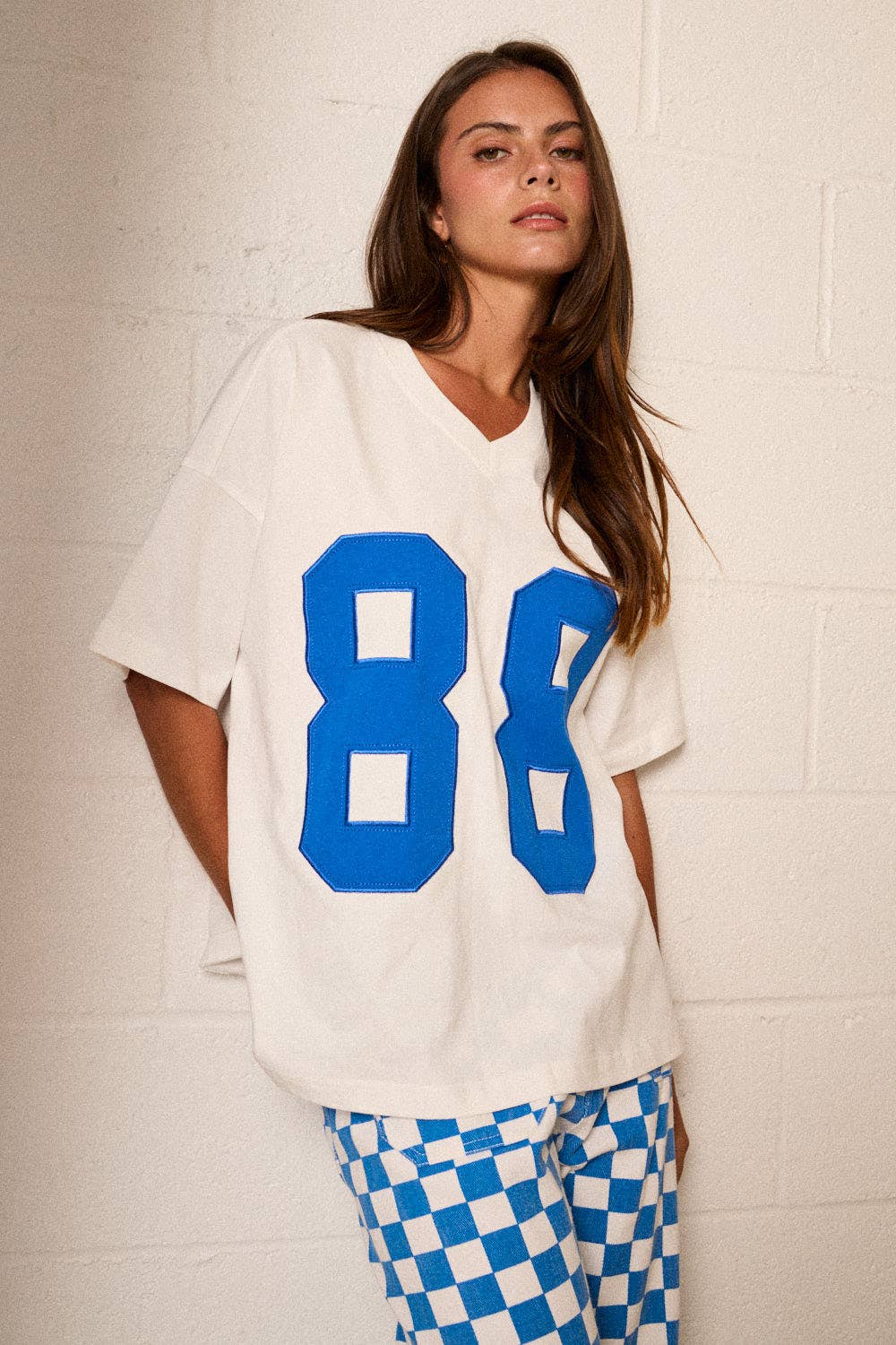 88 Varsity Graphic Tee (PRE🤍ORDER)