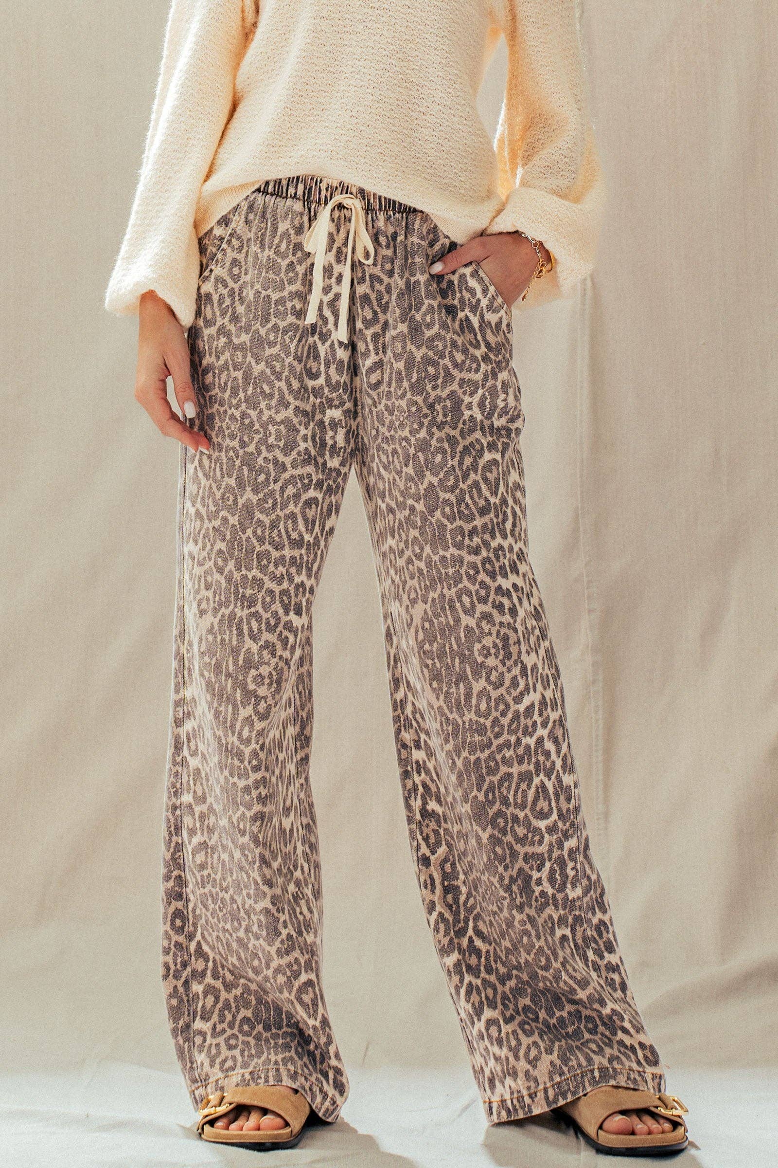 Leopard Pants (PRE🤍ORDER)