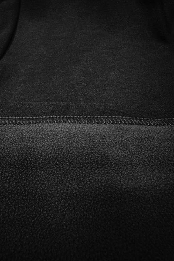 Solid color winter warm fleece lined High Waisted thermal leggings