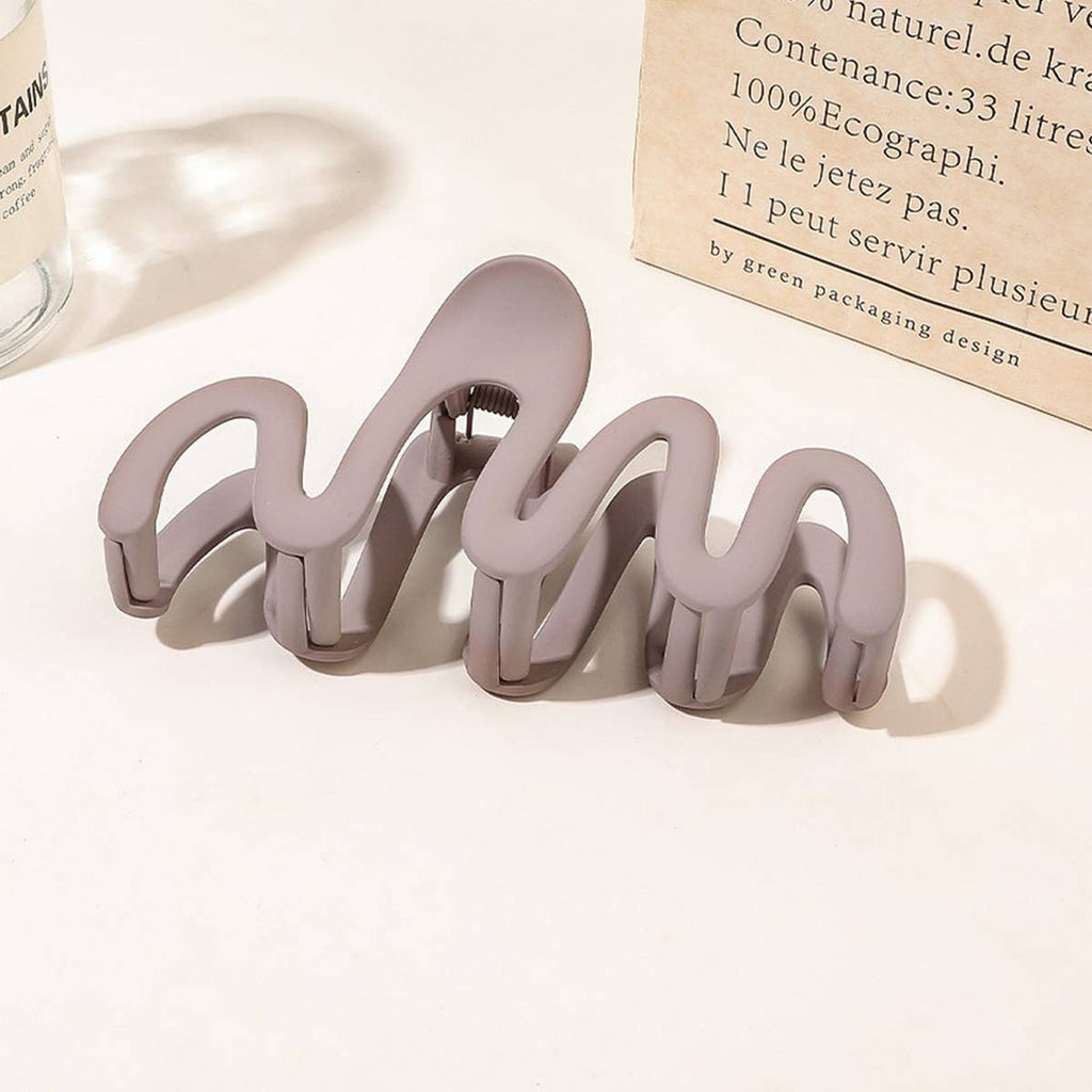 Big wavy hair clips