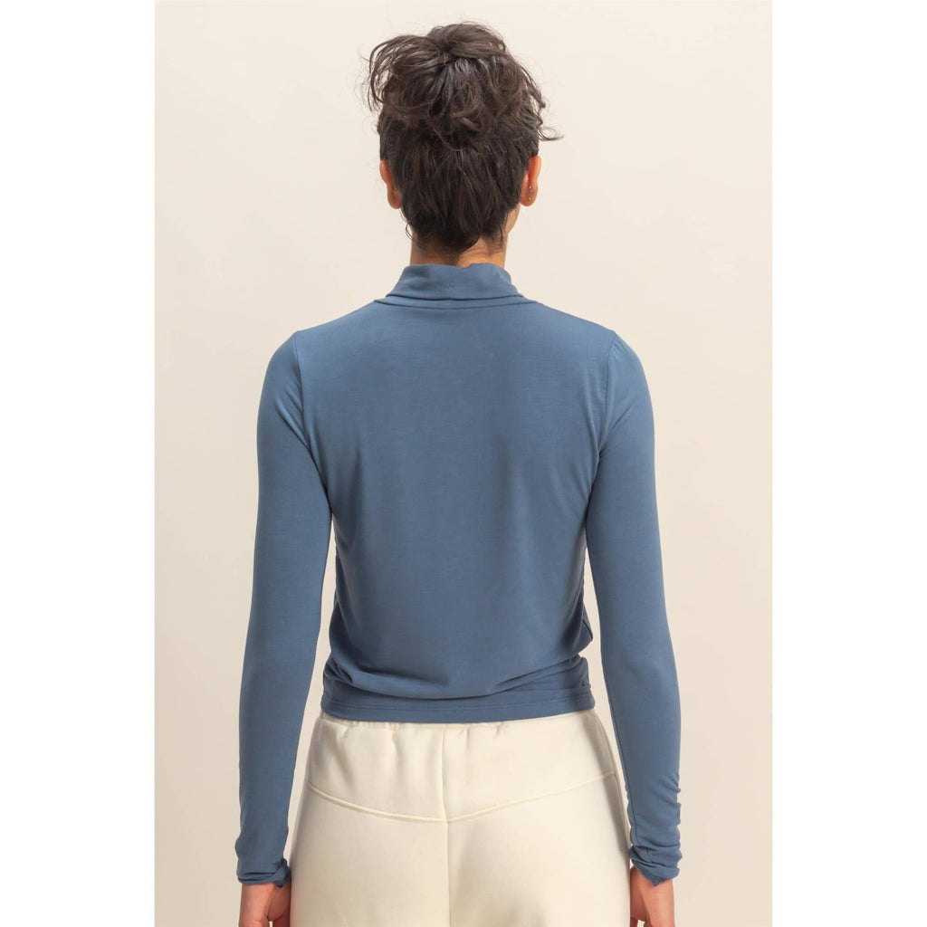 Long Sleeve Fitted Top