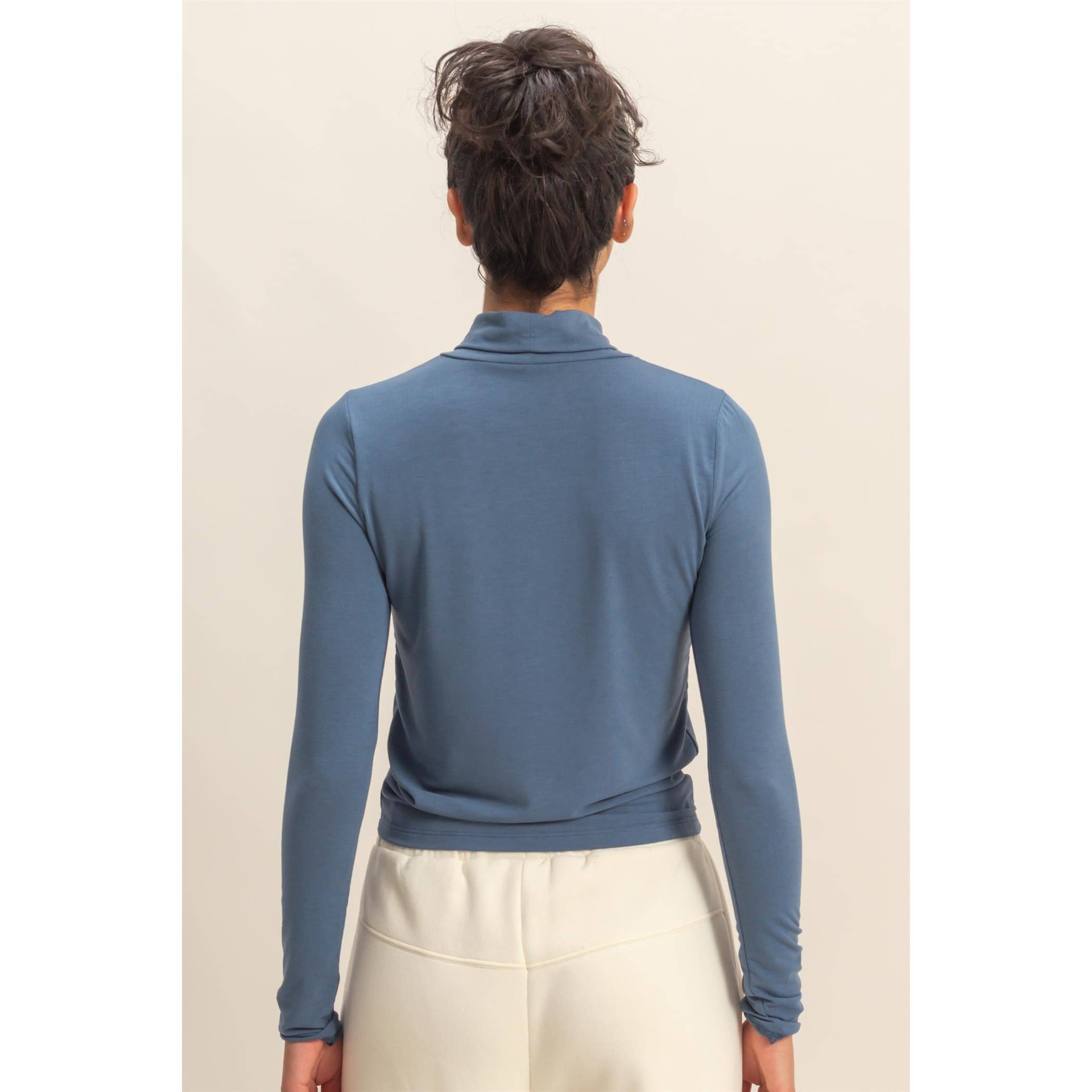 Long Sleeve Fitted Top