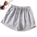 Athleisure Elastic waist sweat short