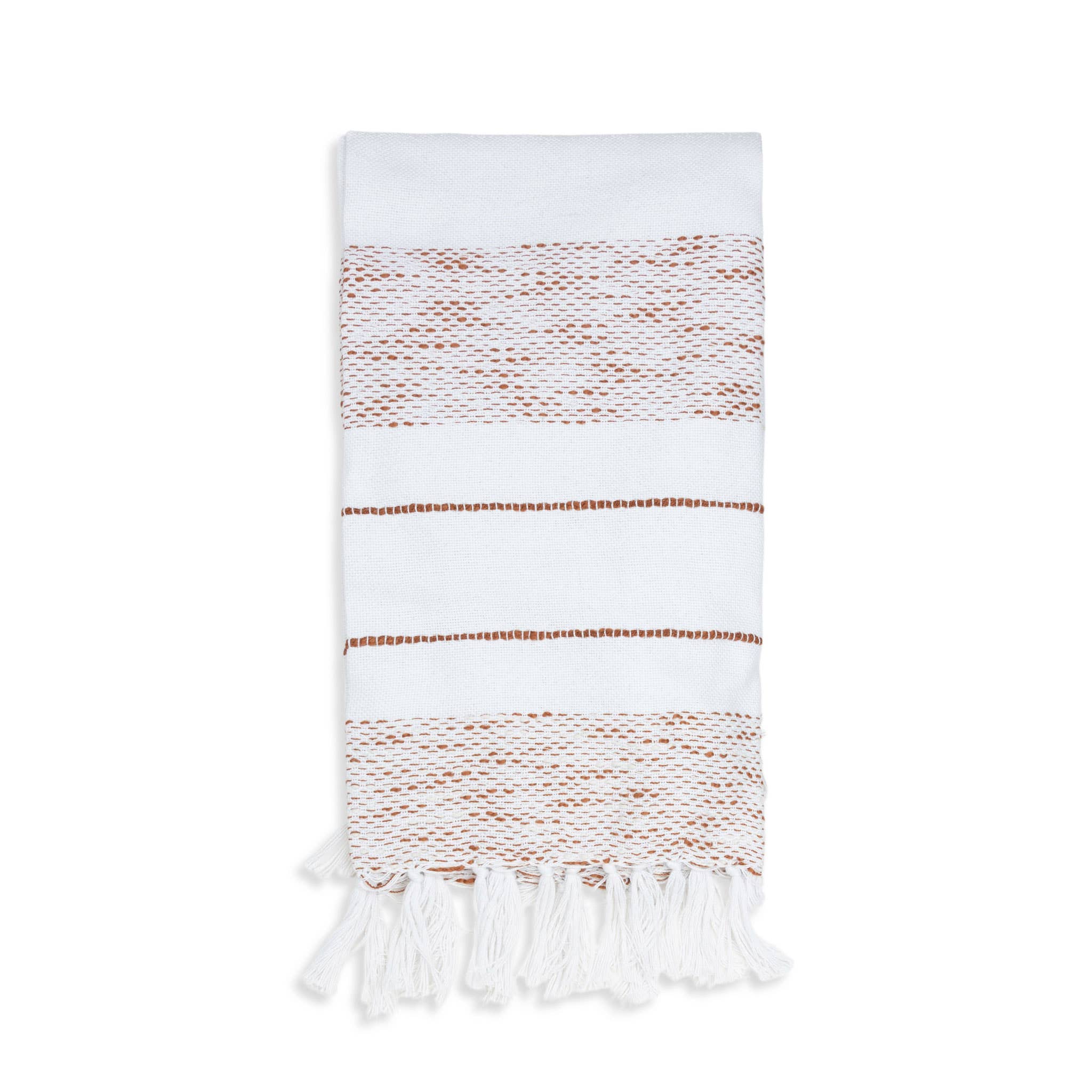 Tylanne 50x70" Indoor/Outdoor Woven Throw Blanket