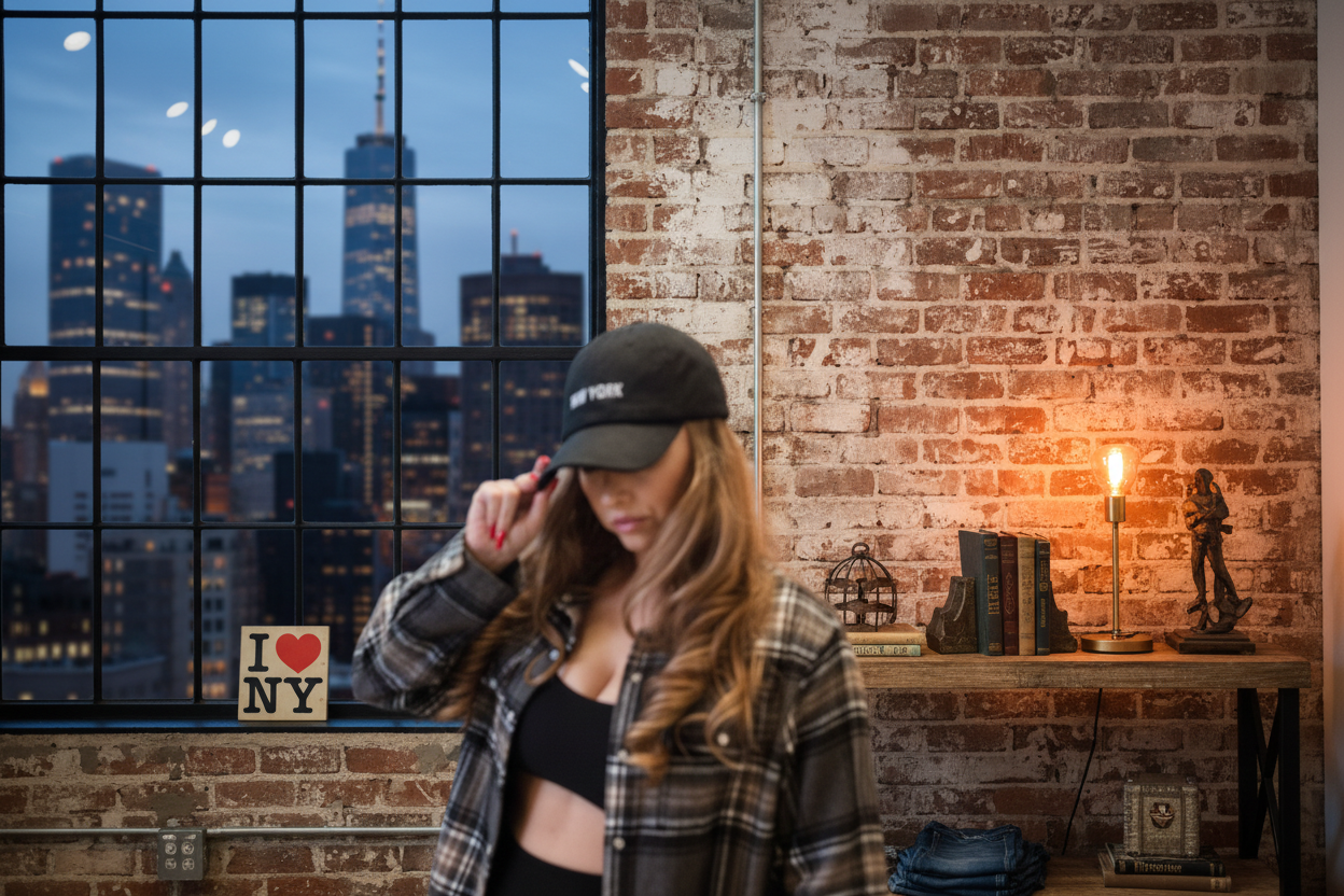 LOS ANGELES NEW YORK BASEBALL CAP