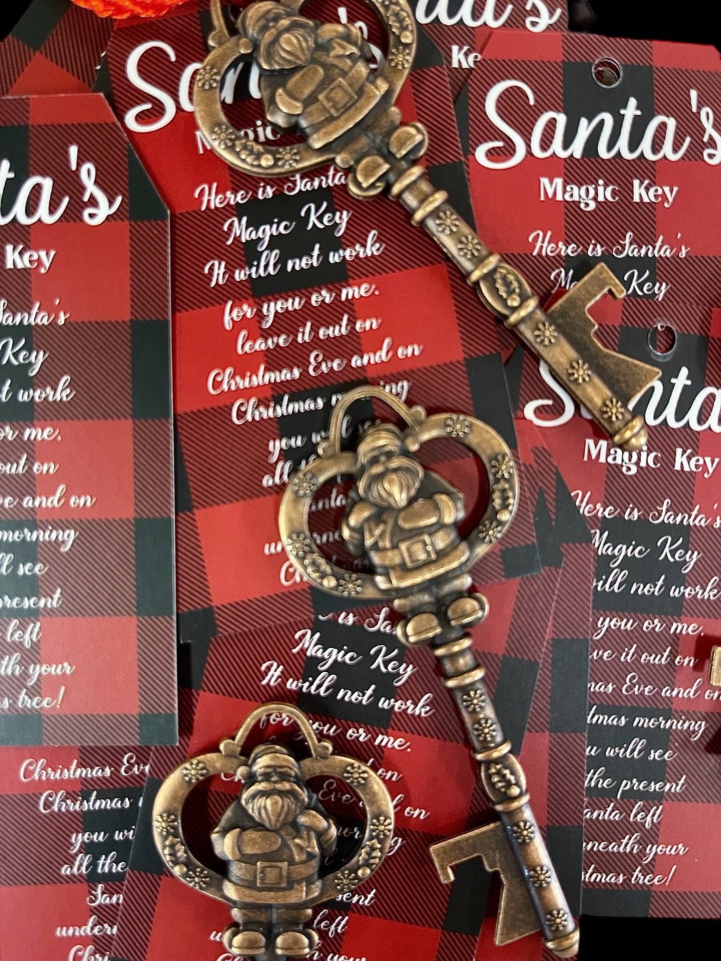 Santa’s Magic Key