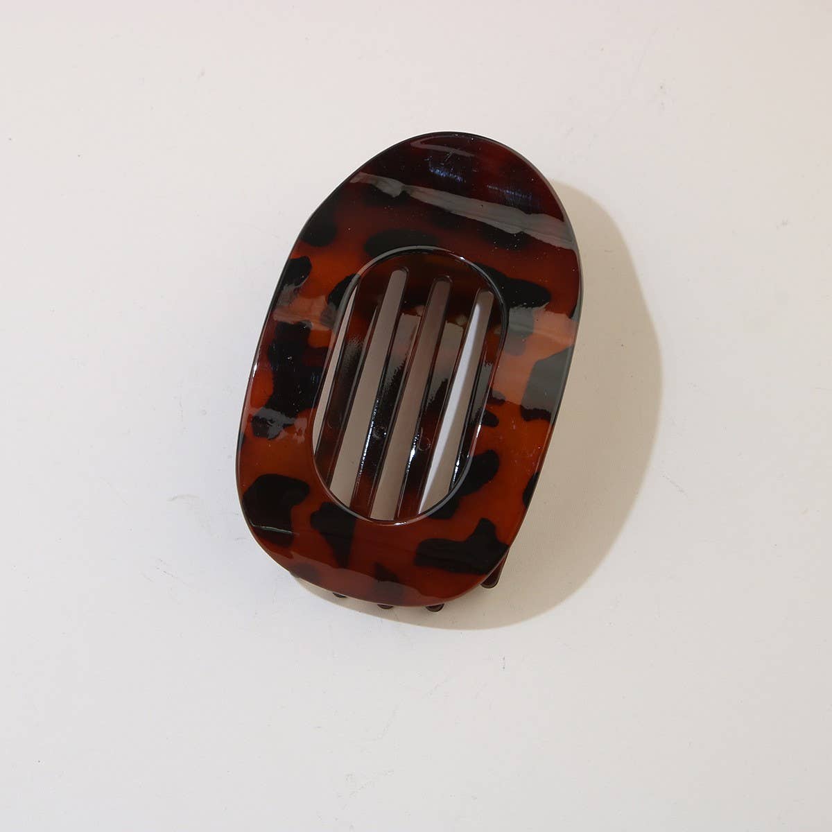 Oval Flat Hair Clip