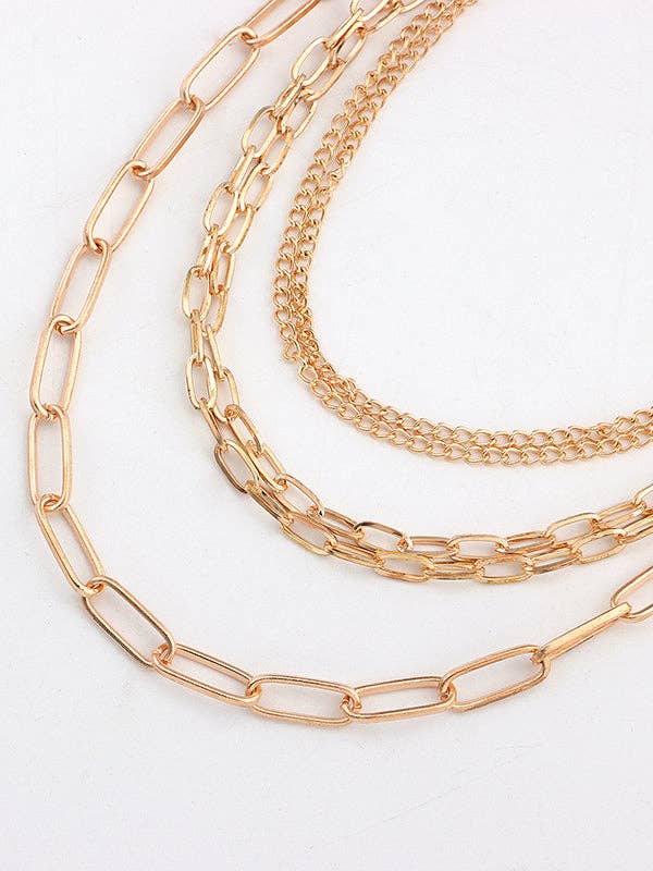 Split-Joint Necklaces Accessories ( PRE🤍ORDER)