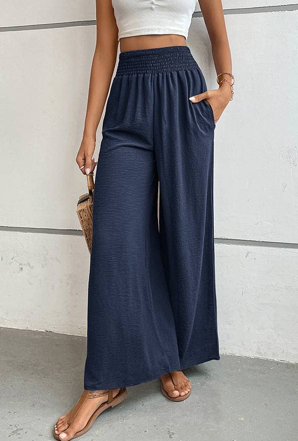 Simple Flared Wide-Leg Pants (PRE🤍ORDER)