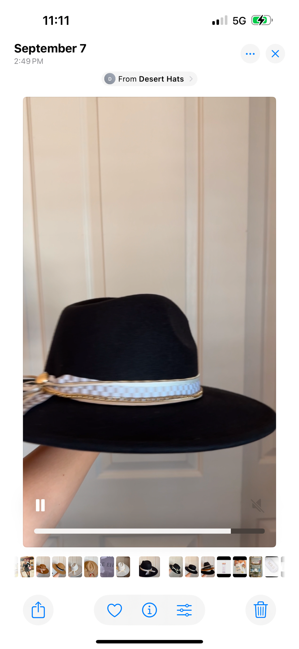 Custom Flat Brim Hat