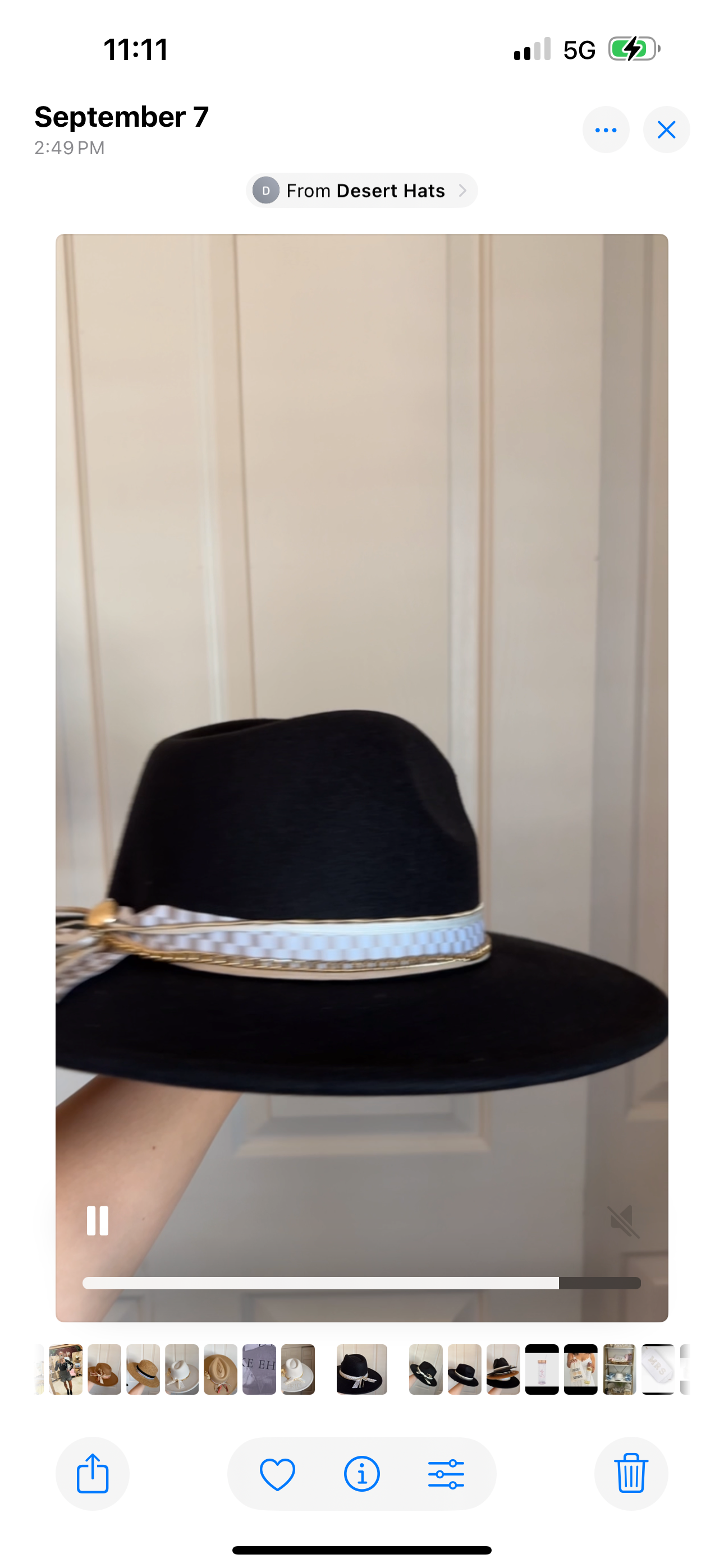 Custom Flat Brim Hat
