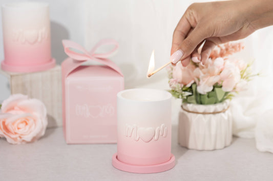 Mother's Day Candle- All-Natural Coconut Wax Scented Candle