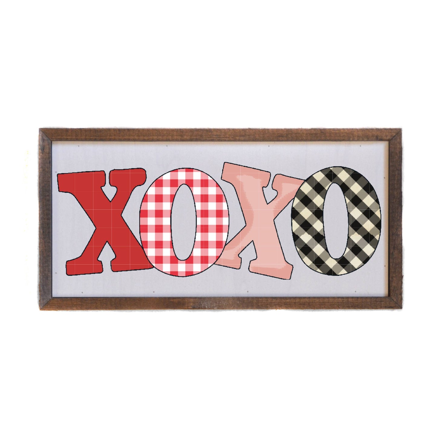 12x6 Xoxo Love Valentine's Day Home Decor Sign - Valentine