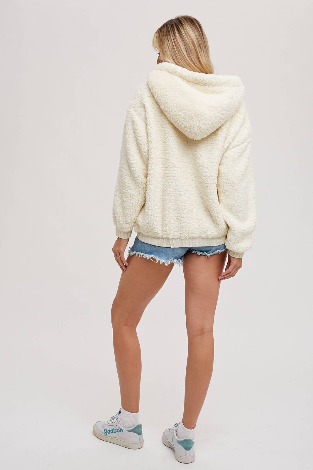SHERPA HOODIE PULLOVER