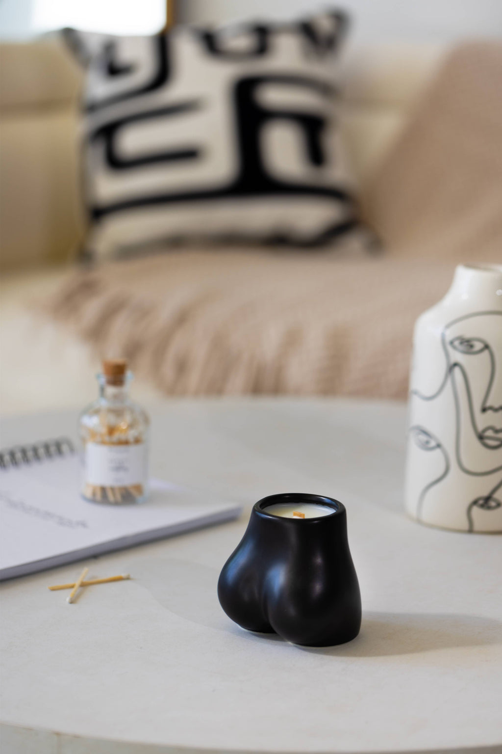 Boss Babe All-Natural Vegan Coconut Wax Scented Jar Candle