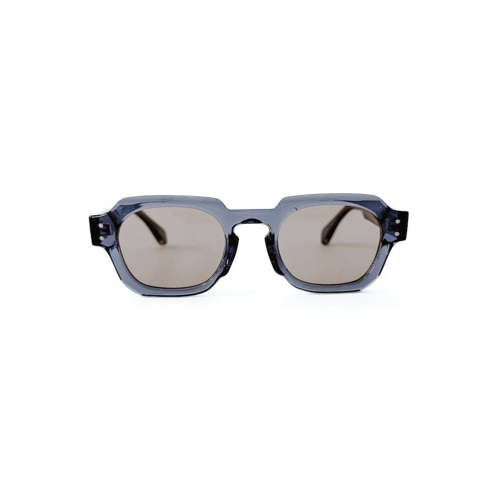 Blocky Square Retro Sunglasses (PRE🤍ORDER)