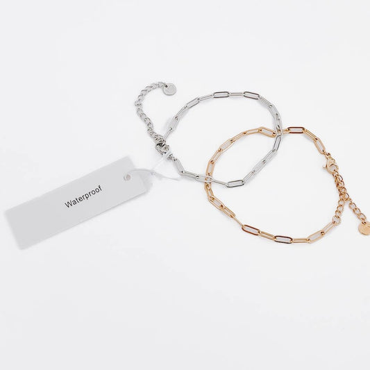 Chanelle Custom Bracelet- WATERPROOF