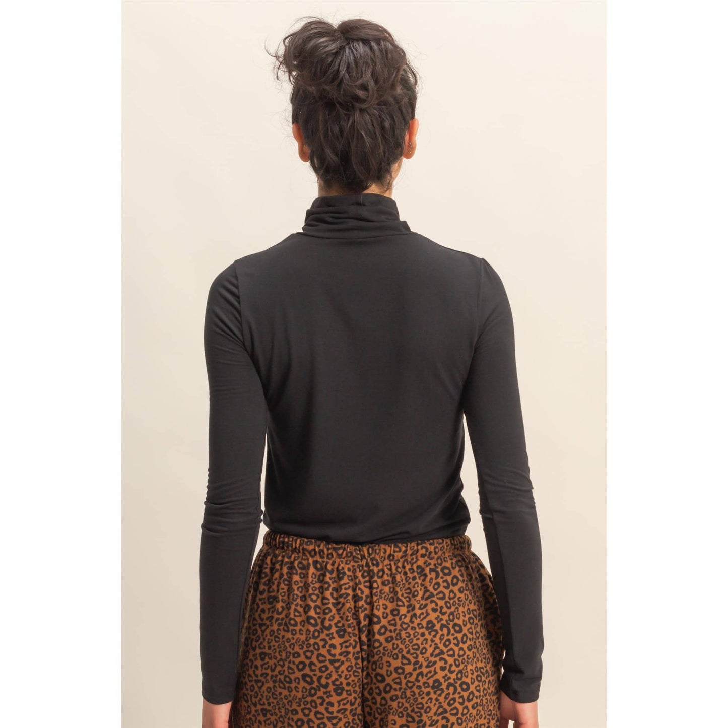 Long Sleeve Fitted Top