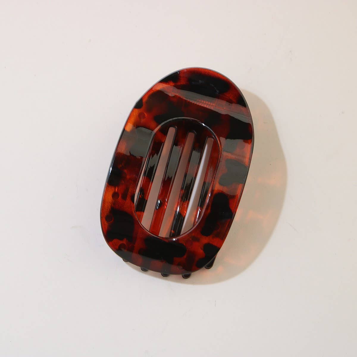 Oval Flat Hair Clip