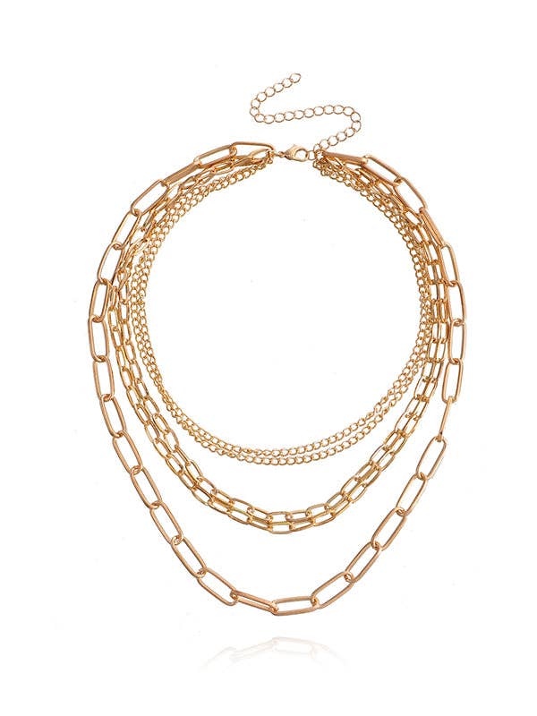 Split-Joint Necklaces Accessories ( PRE🤍ORDER)