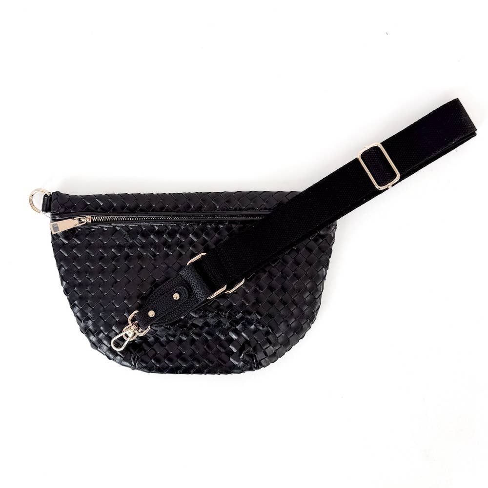 Solid Crossbody Strap