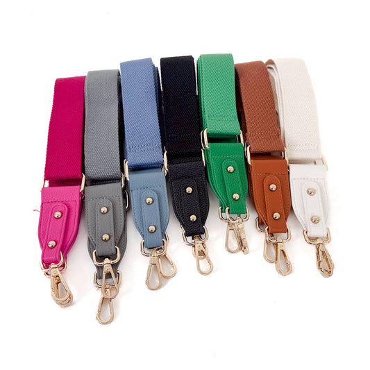 Solid Crossbody Strap