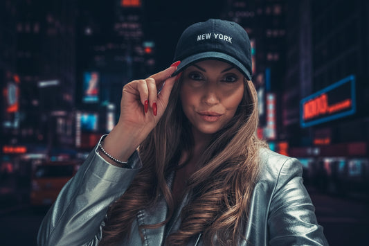 LOS ANGELES NEW YORK BASEBALL CAP