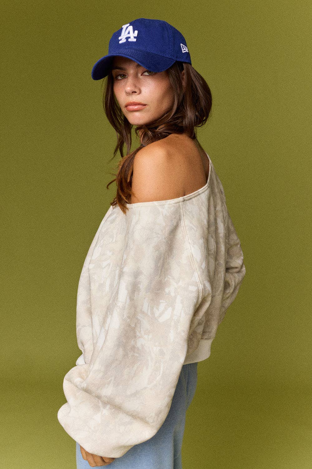 NATURE CAMO OFF-SHOULDER (PRE🤍ORDER)
