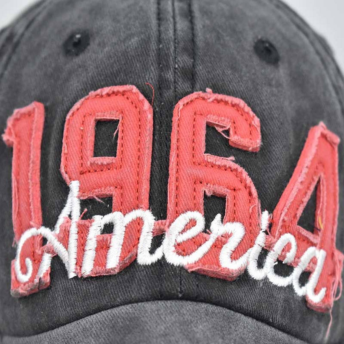 1964 Washed America Baseball Hat