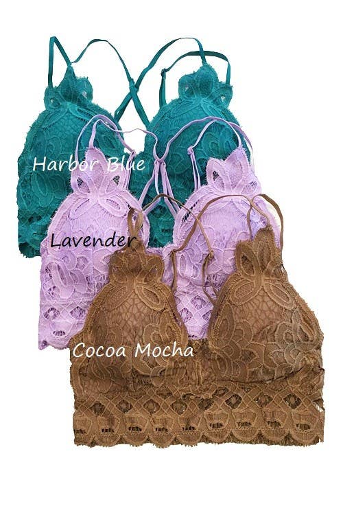 Lace Cami Bralette