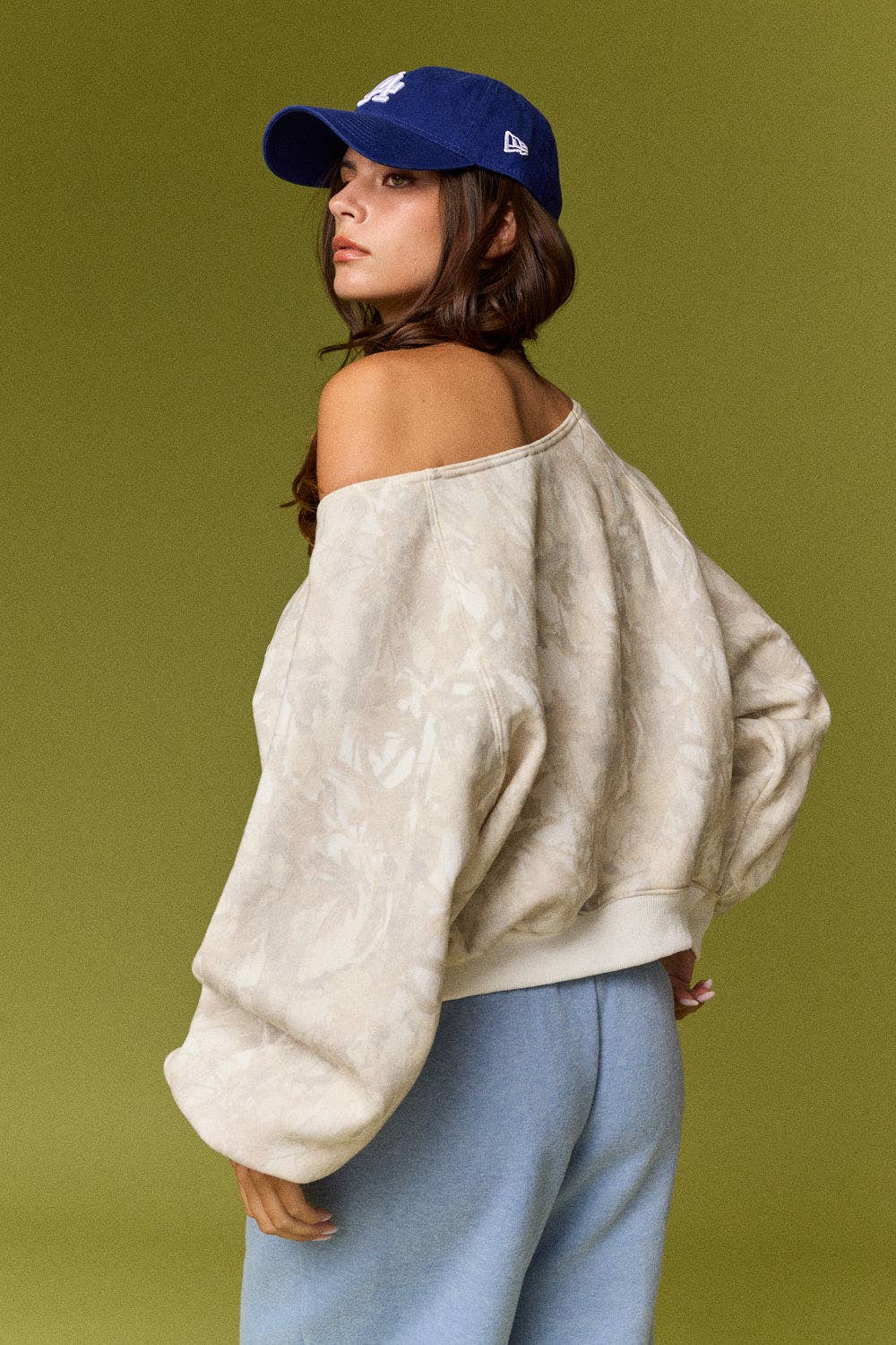 NATURE CAMO OFF-SHOULDER (PRE🤍ORDER)