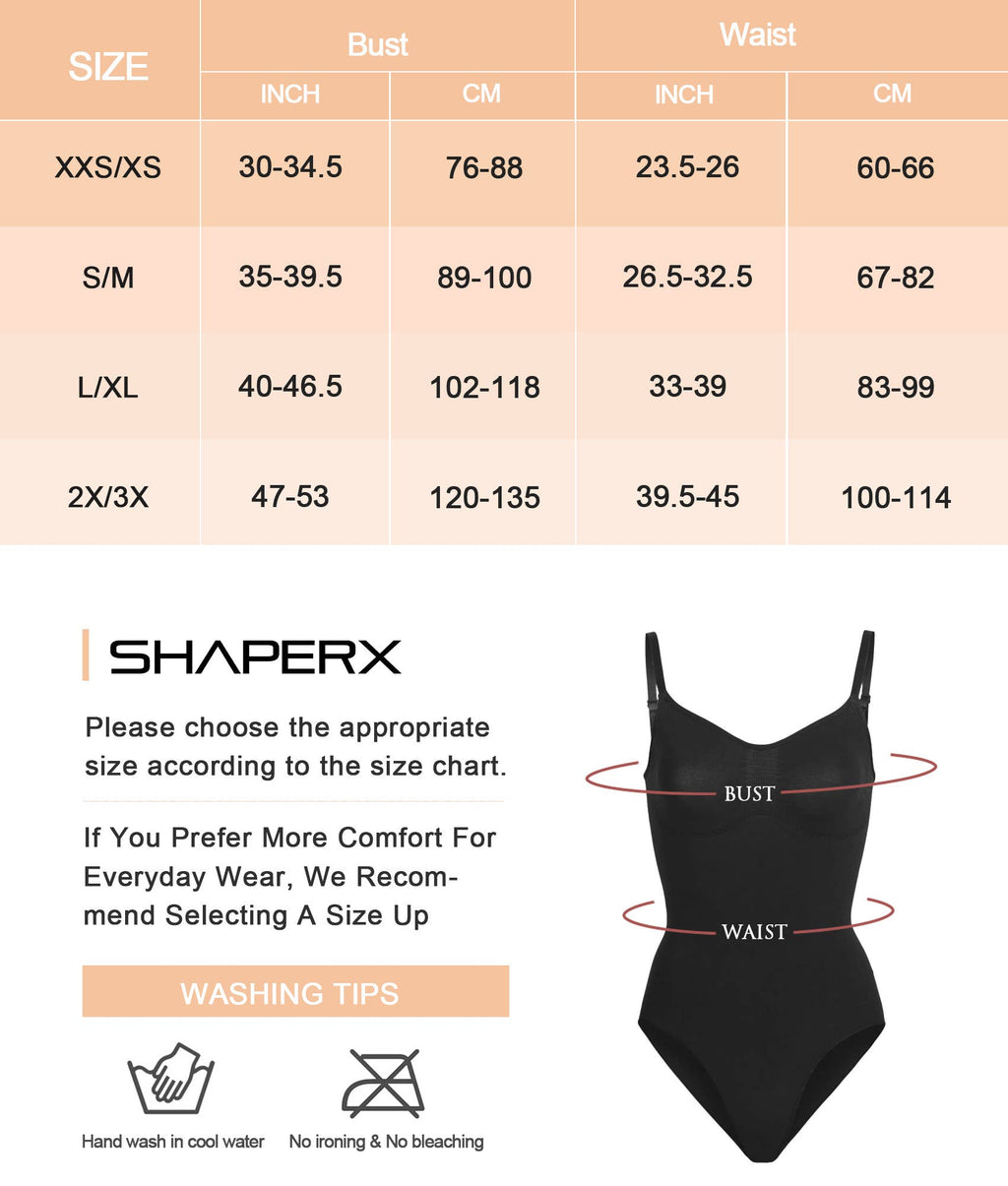 Tummy Control Shapewear  Seamless Thong Bodysuit