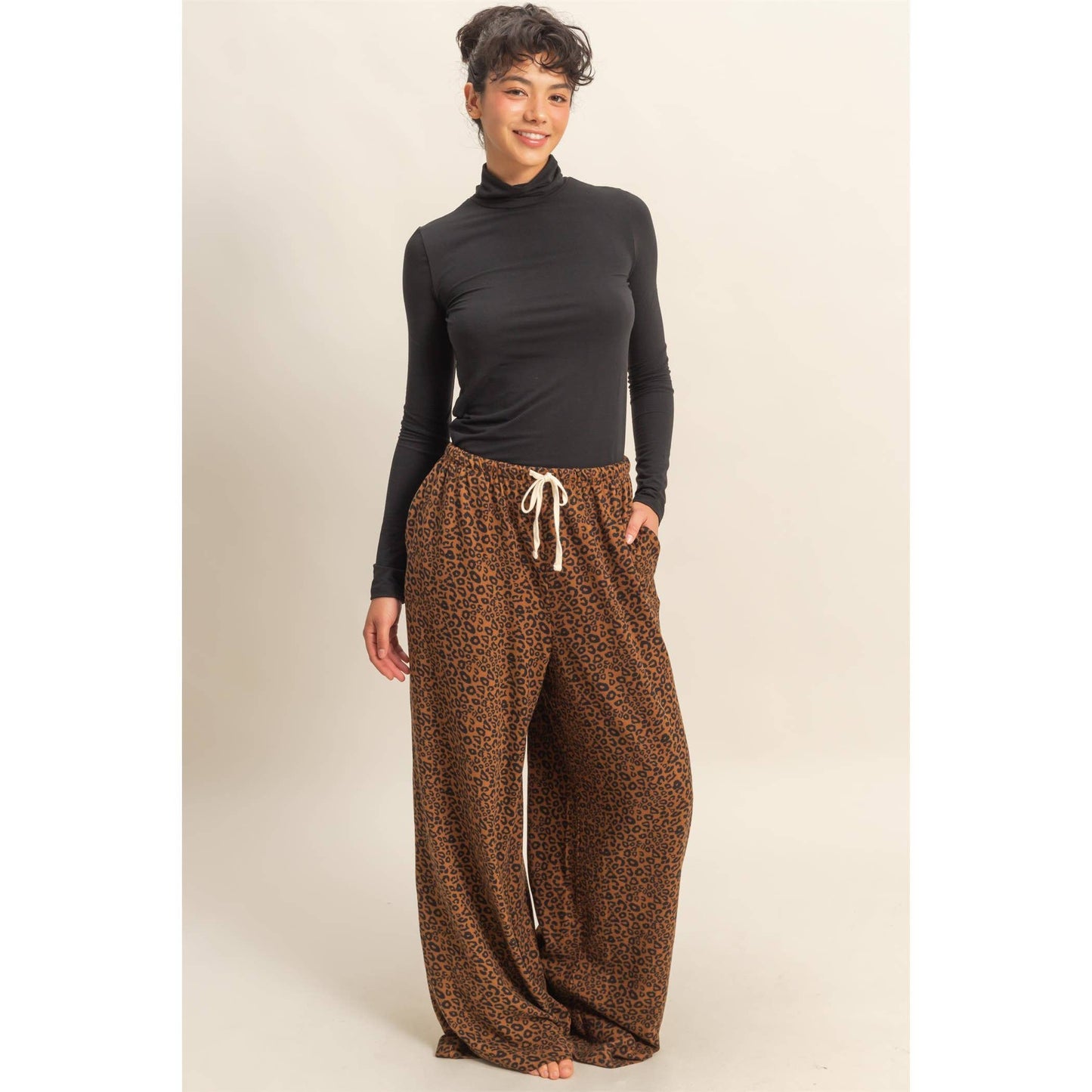 Long Sleeve Fitted Top