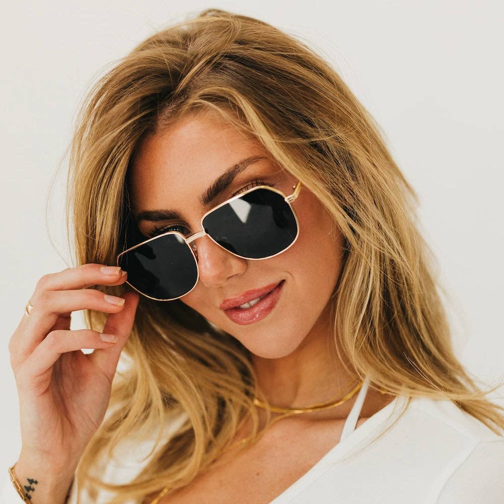 April Aviator Sunglasses