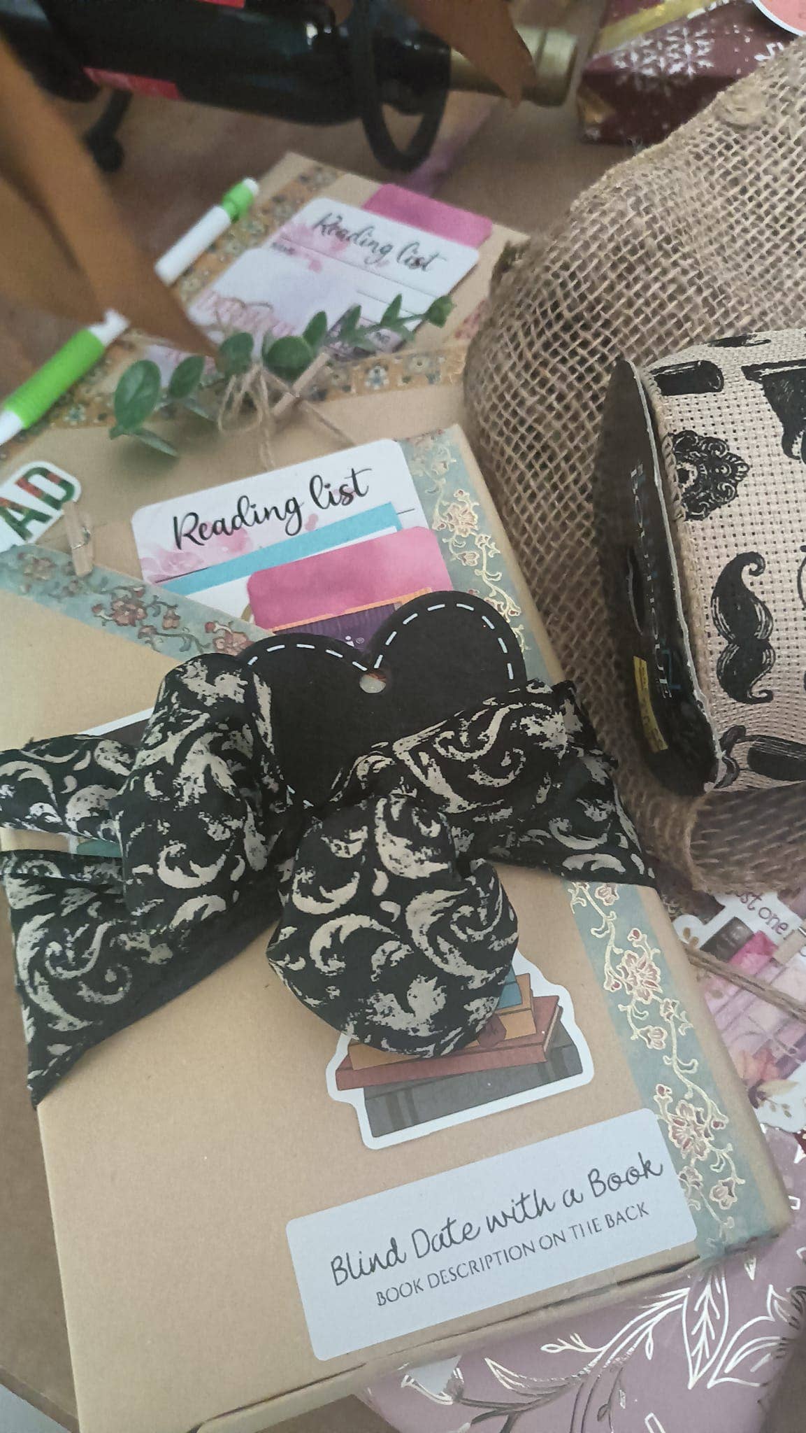 Blind Date with a Book- Gently pre-loved